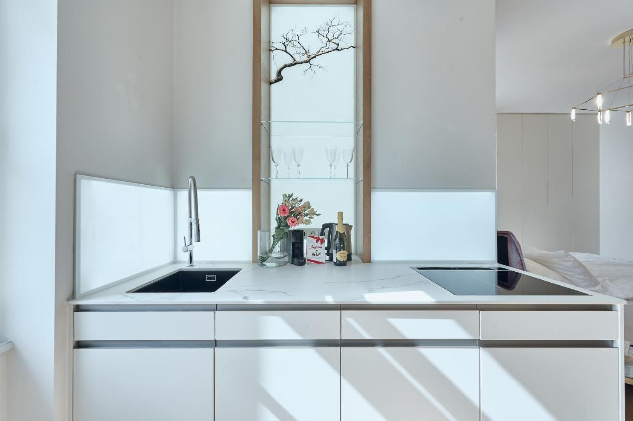 High Heaven Apartment Prague Ngoại thất bức ảnh